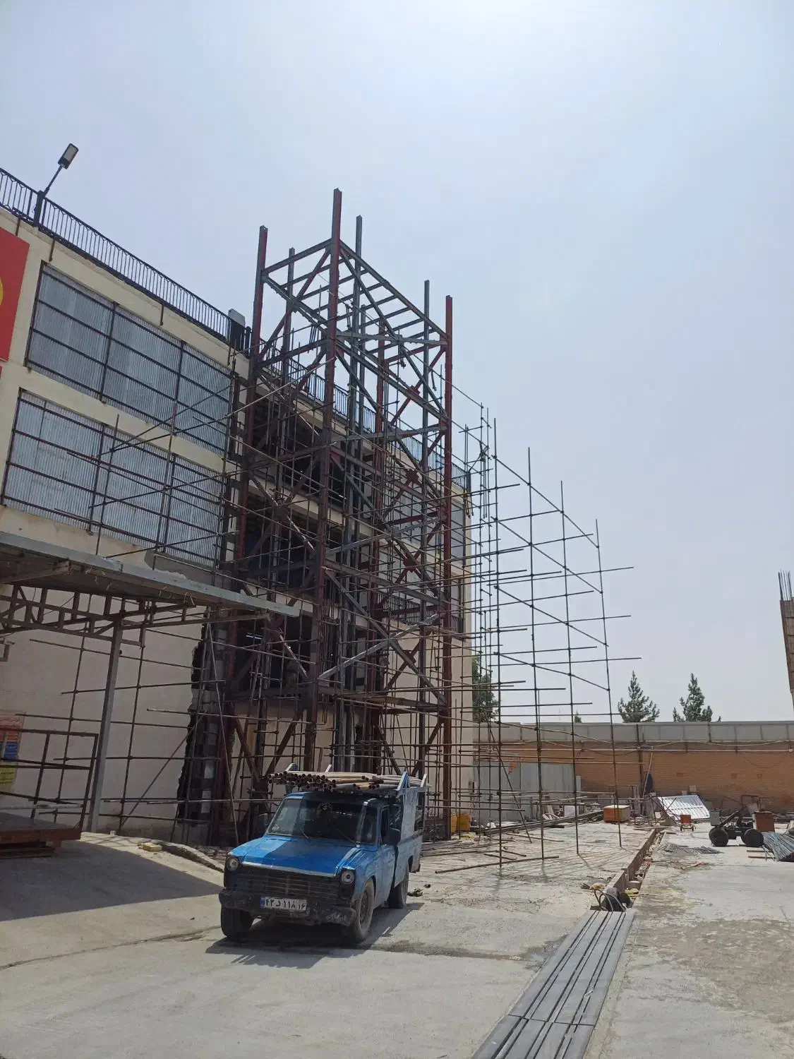 داربست فلزی|خدمات پیشه و مهارت|قم, انسجام|دیوار