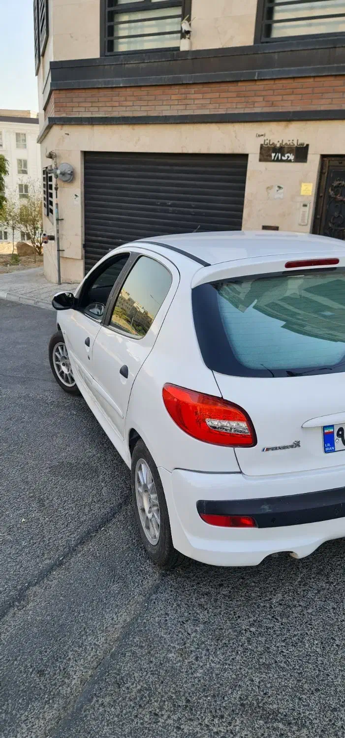 206 مدل ۹۰ تیپ ۵|خودرو سواری و وانت|تهران, شهران شمالی|دیوار