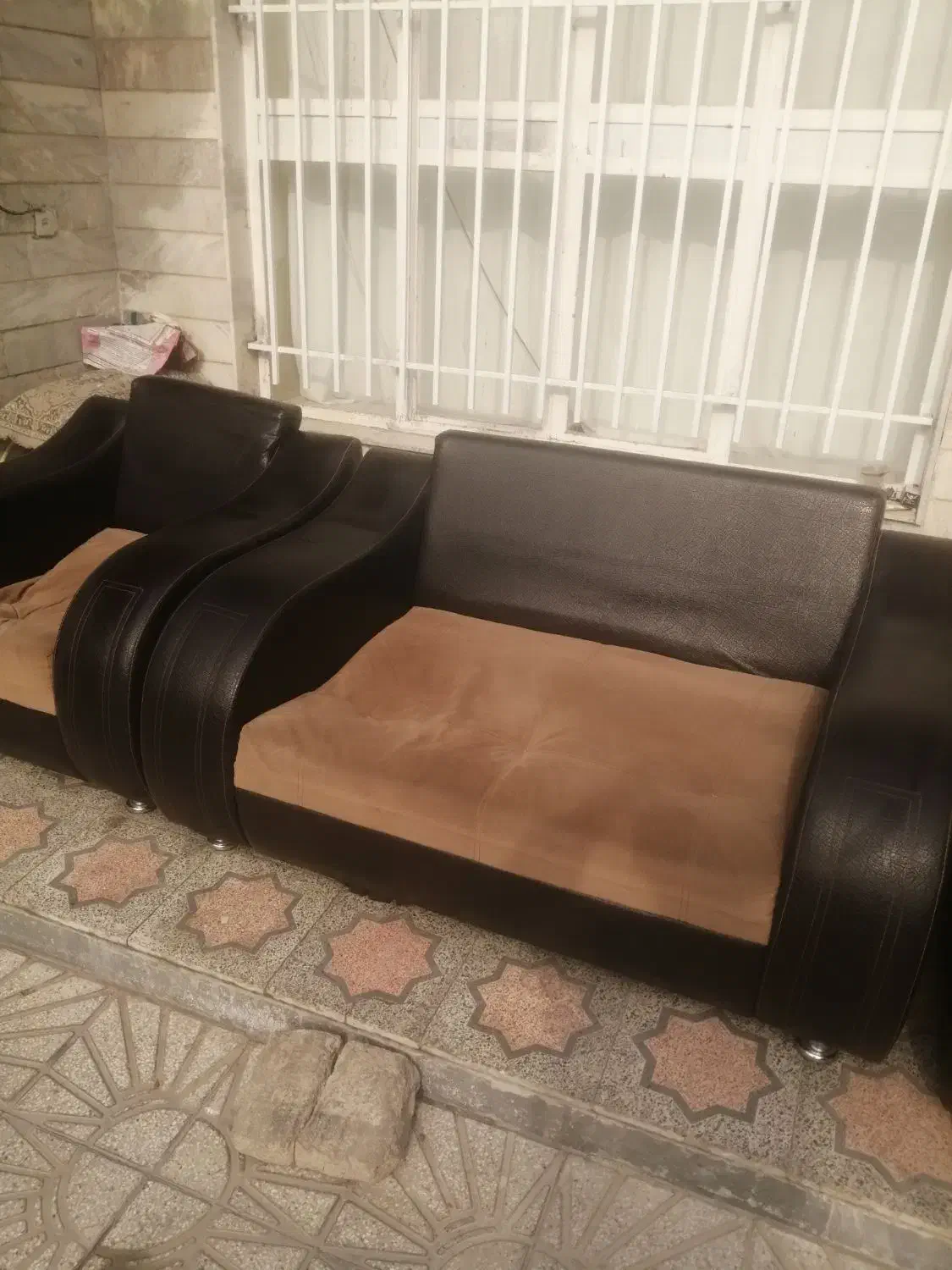 مبل 7 نفره|مبلمان خانگی و میز عسلی|شیراز, تندگویان|دیوار