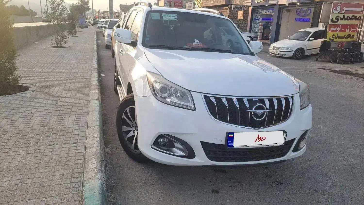 هایما S7 اس ۷ ۱۸۰۰|خودرو سواری و وانت|فلاورجان, |دیوار