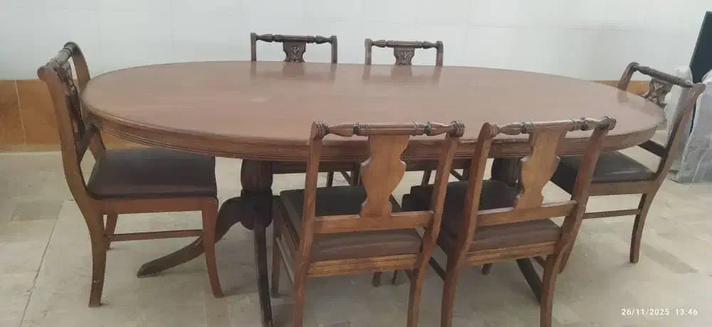 حراج مبل و میز قدیمی / با کیفیت / شهریار|میز و صندلی غذاخوری|شهریار, شهرک شاهد|دیوار