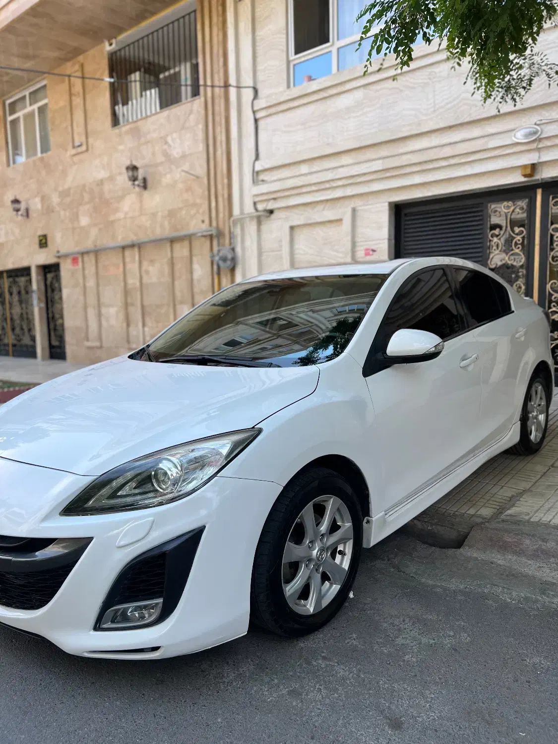 مزدا ۳ new مدل ۸۹ بی رنگ تیپ ۳|خودرو سواری و وانت|کرج, کوی امامیه|دیوار