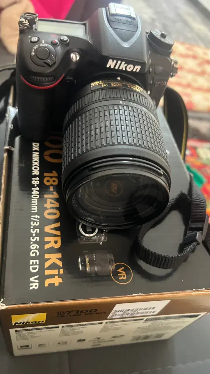 دوربین نیکن d7100|دوربین عکاسی و فیلمبرداری|شیراز, لاله|دیوار