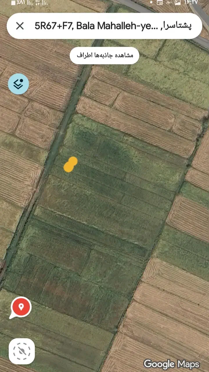 ۱۰۰۰متر شالیزار مکانیزه|فروش دفتر صنعتی، کشاورزی، تجاری|لاهیجان, لفمجان|دیوار