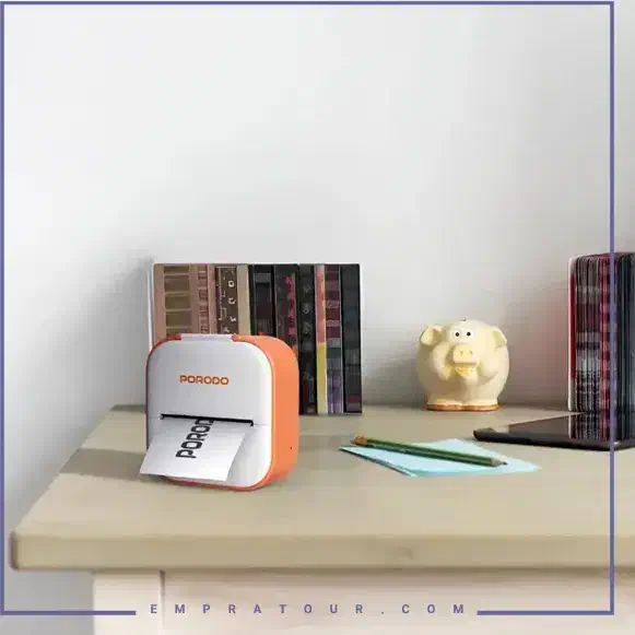 پرینتر لیبل زن فقط انباکس شده است|پرینتر، اسکنر، کپی، فکس|بندر امام خمینی, |دیوار