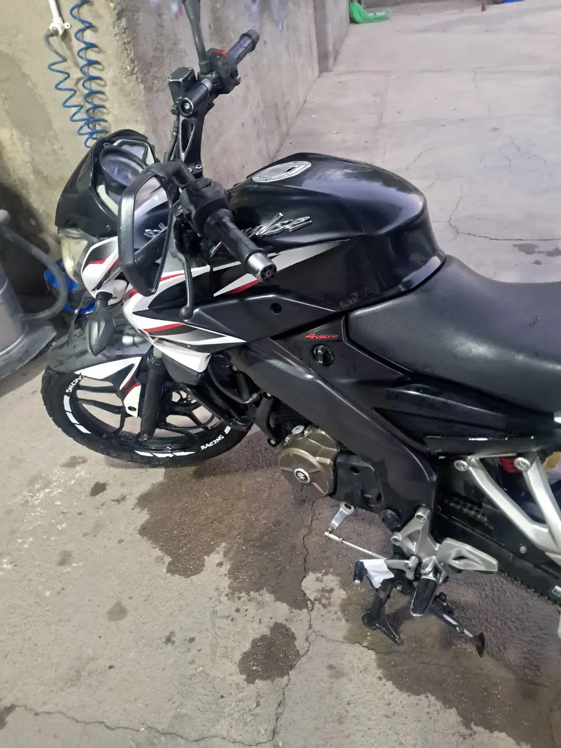 ان اس ۱۵۰|موتورسیکلت|ضیاء آباد, |دیوار