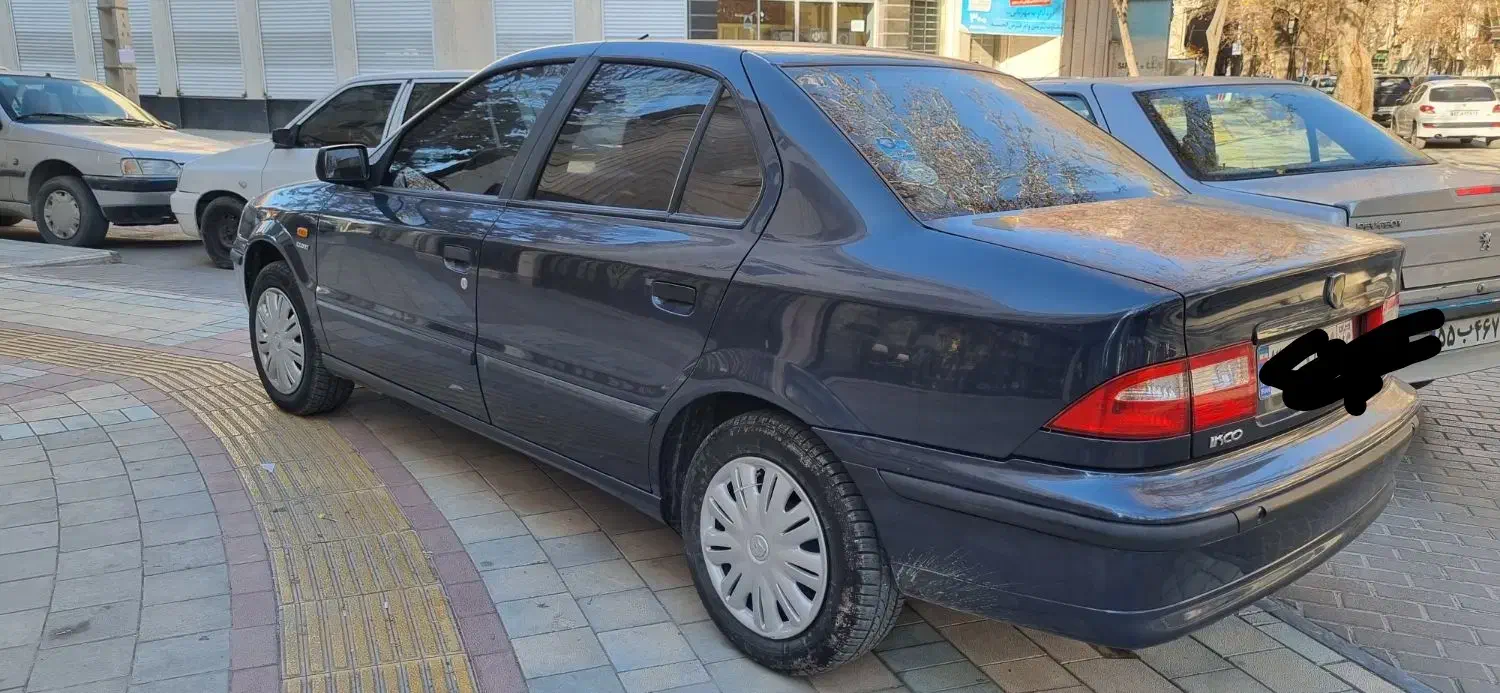 سمند ای اف سونef7بنزینی۱۶سوپاپ|خودرو سواری و وانت|بجنورد, |دیوار