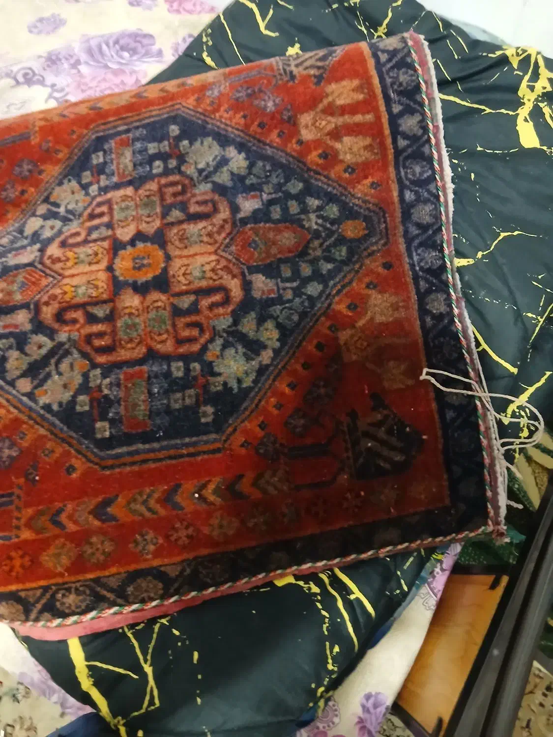 فرش دستباف|تابلو فرش|شیراز, بازار|دیوار