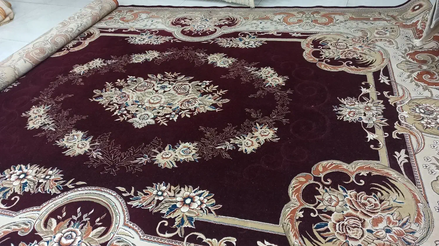 قالی فرش دست دوم|فرش|تربت‌حیدریه, پائین ولایت|دیوار