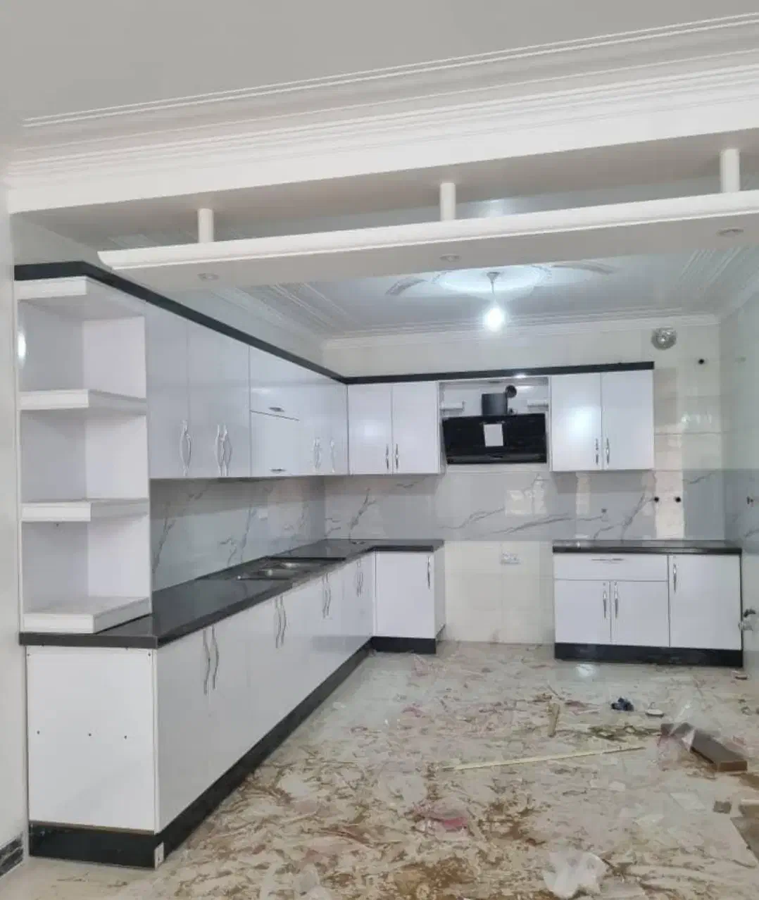 کابینت ام دی اف سفارشی و آماده ست آشپزخانه|مصالح و تجهیزات ساختمان|شاهرود, |دیوار