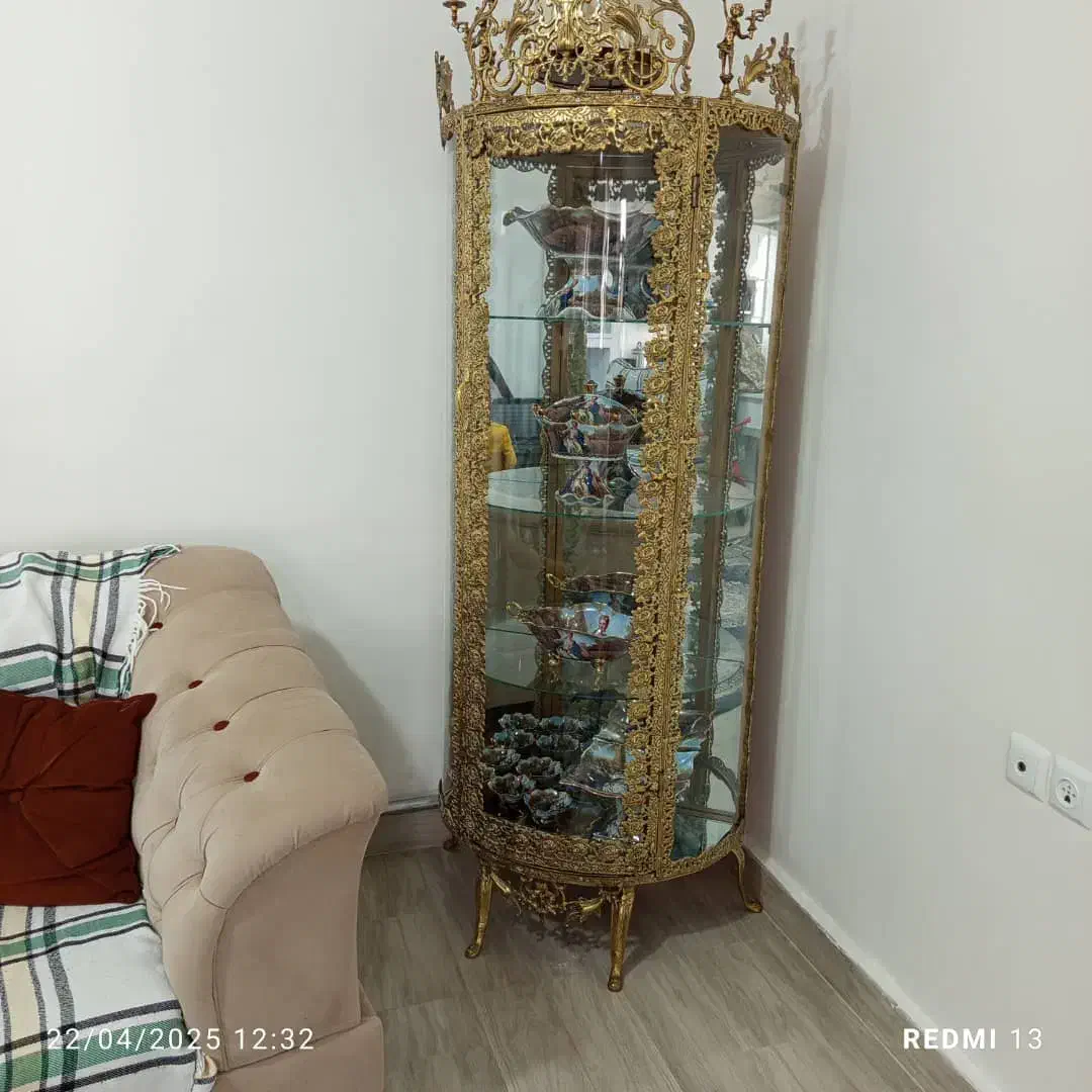 بوفه و ساعت برنز|بوفه، ویترین، کنسول|خوی, |دیوار