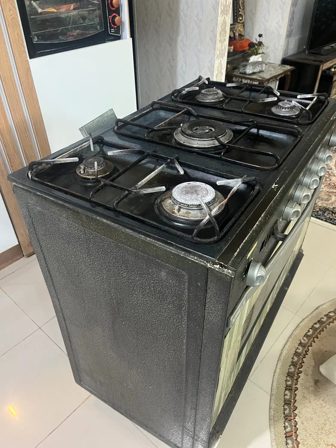 اجاق گاز فردار|اجاق گاز و لوازم برقی پخت‌وپز|کاشان, شهرک خاتم الانبیا (مسکن ملی کاشان)|دیوار