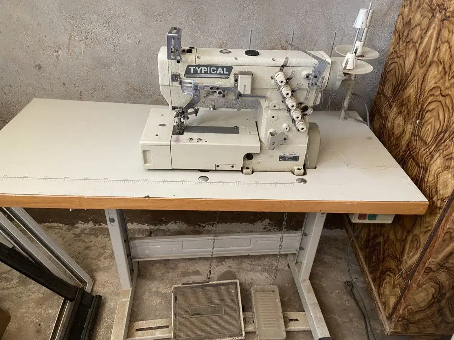 چرخ میان دوز typical مدل GK32500|چرخ خیاطی و ریسندگی|بجنورد, |دیوار