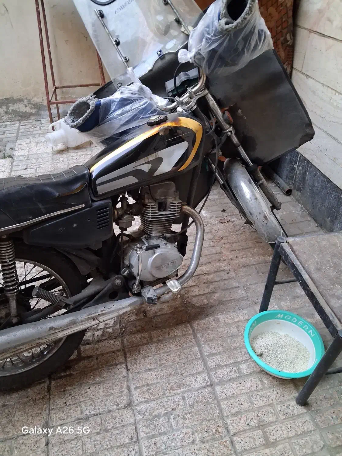 موتور مدل ۸۸ اریانا|موتورسیکلت|مشهد, یاس|دیوار