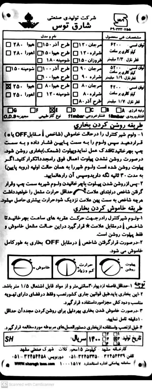 بخاری گازی|بخاری، هیتر، شومینه|اندیشه, اندیشه فاز ۲|دیوار