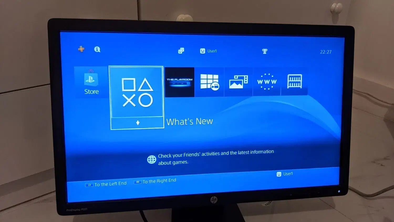 ps4 slim 1tra تک دسته|کنسول، بازی ویدئویی و آنلاین|رضوانشهر, |دیوار