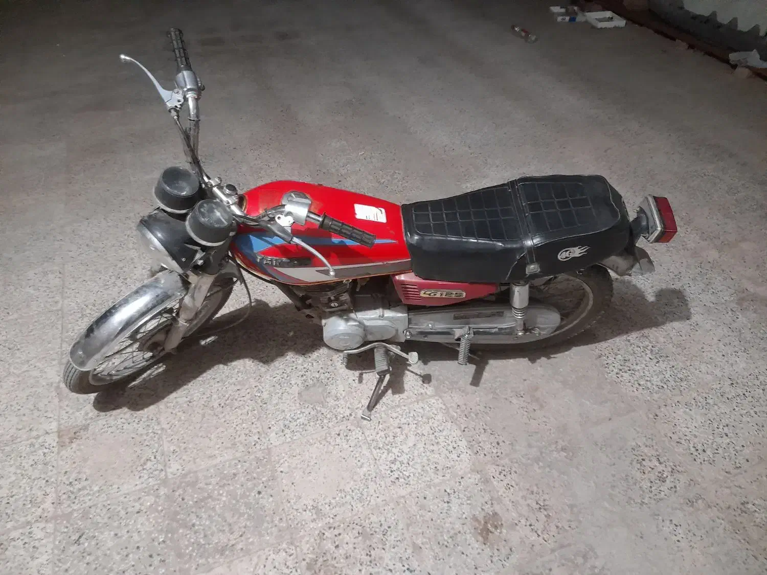 موتور هوندا ۱۲۵ مدل ۸۹|موتورسیکلت|کرمان, |دیوار