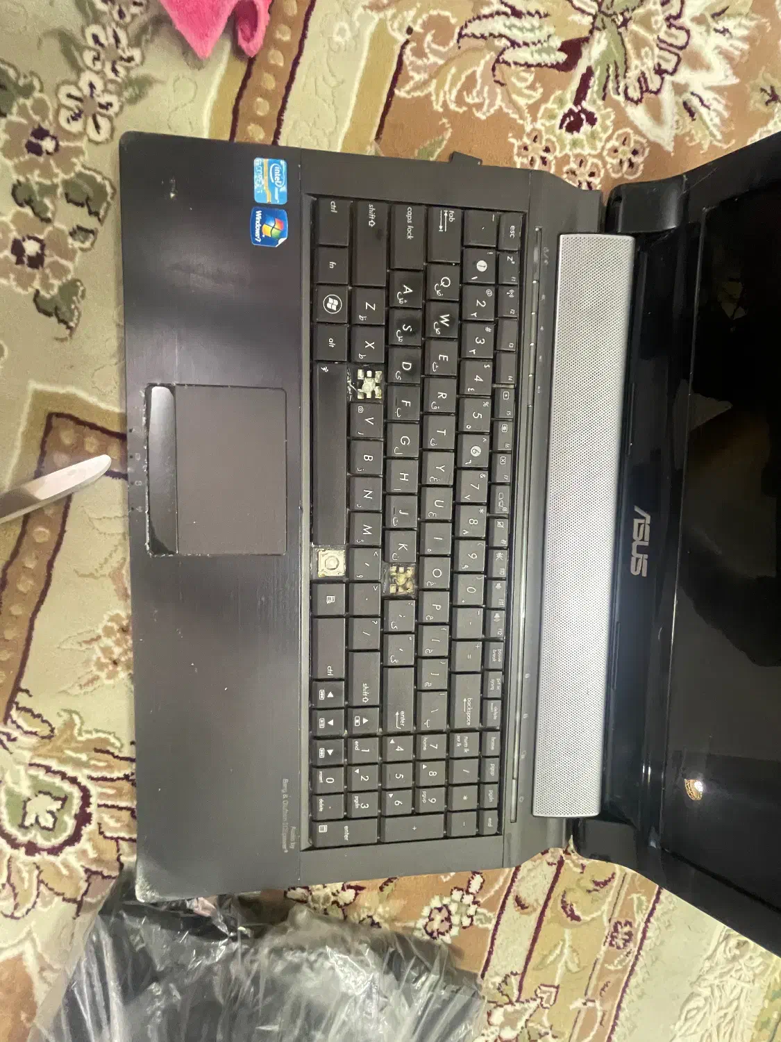 لبتاب asus core i5 نیاز به تعمیر|رایانه همراه|ساری, |دیوار