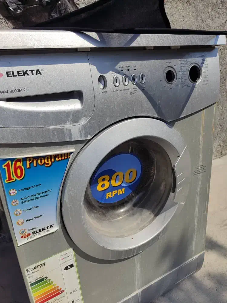 فروش ماشین لباسشویی تمام اتوماتیک|ماشین لباسشویی و خشک‌کن لباس|لامرد, |دیوار