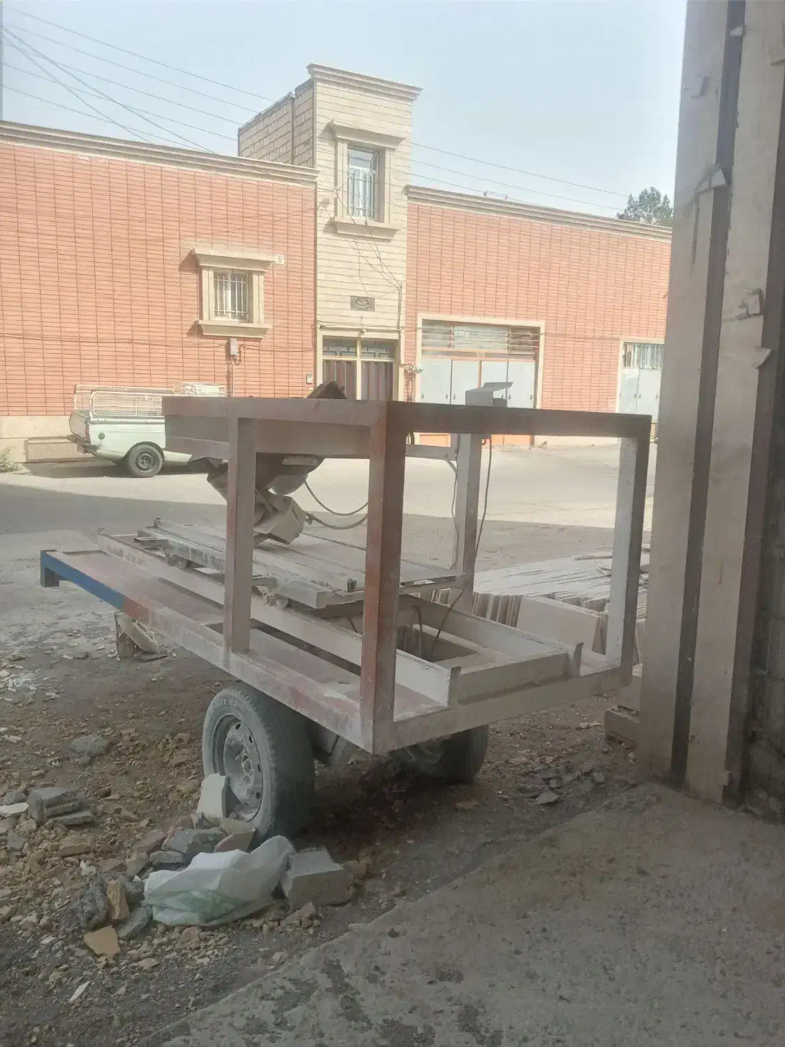 دستگاه سنگ بری|ماشین‌آلات صنعتی|کاشان, فاز ۲ ناجی آباد|دیوار