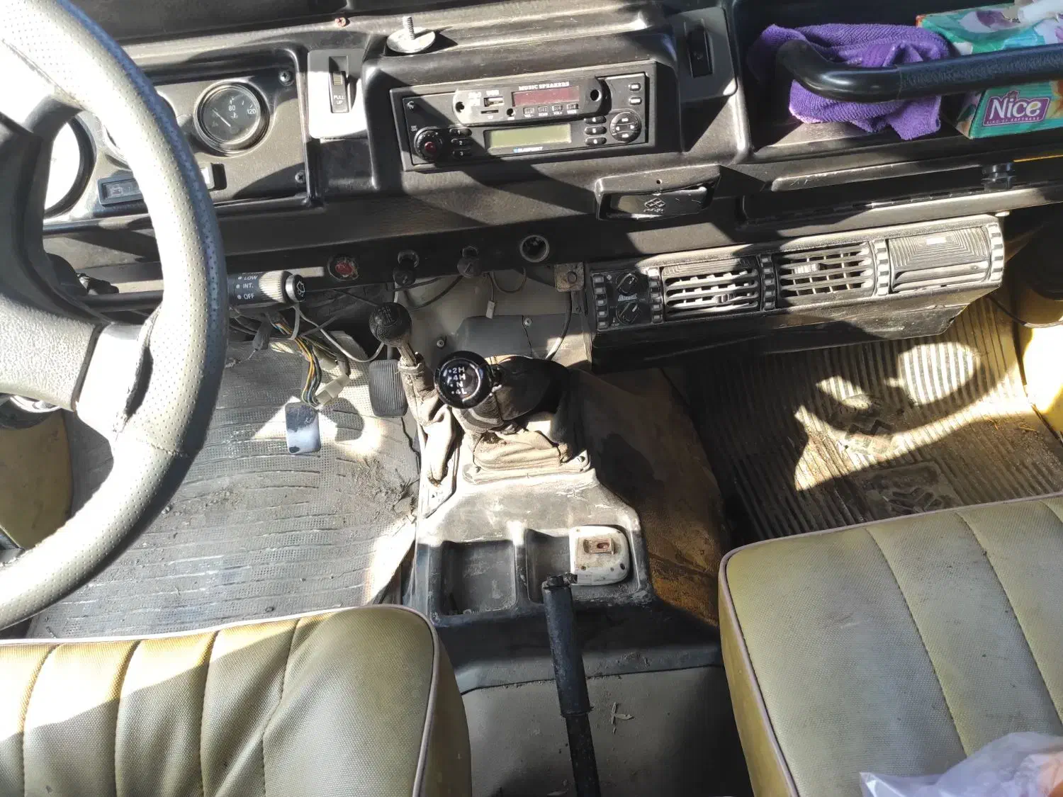 جیپ صحرا|خودرو کلاسیک|گرگان, |دیوار