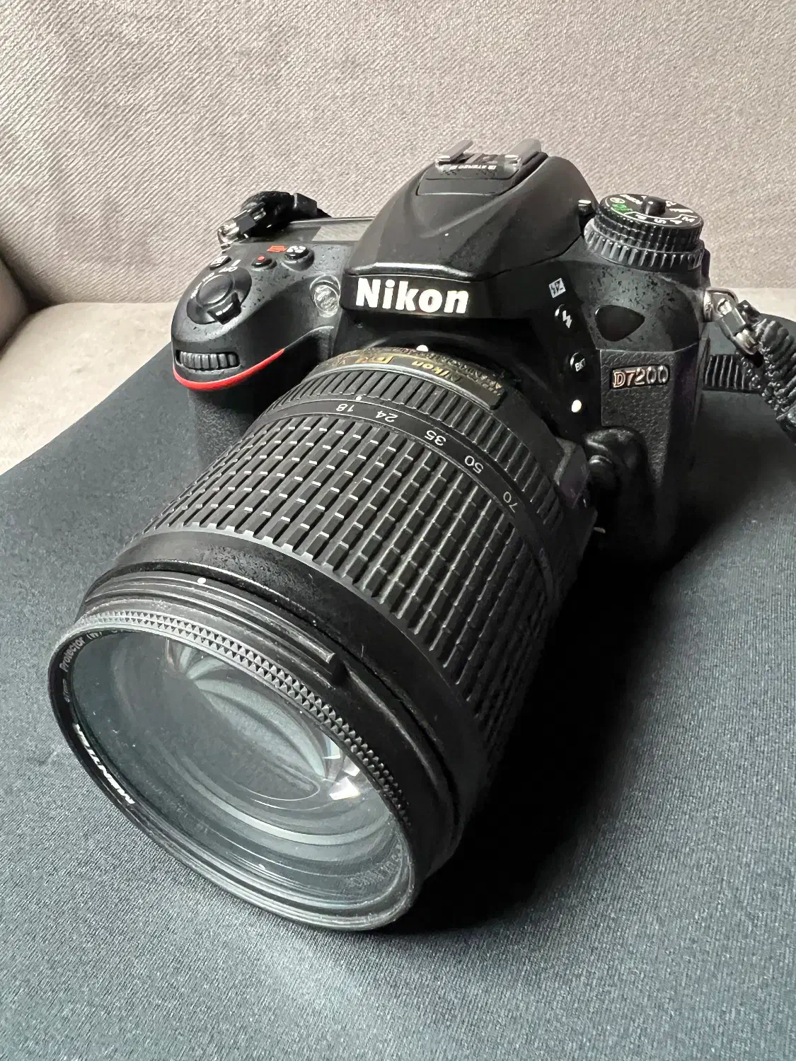 دوربین عکاسی نیکون Nikon D7200 Kit 18-140mm R|دوربین عکاسی و فیلم‌برداری|ساری, |دیوار