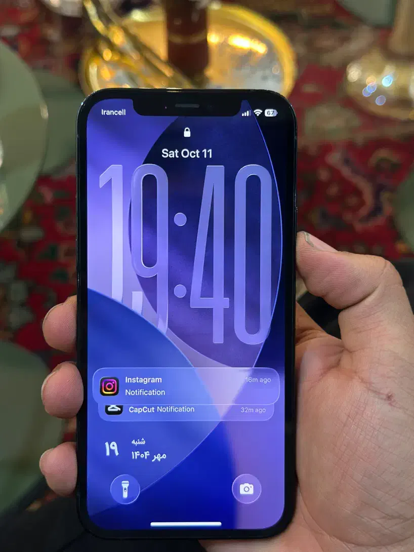 iPhone 12 Pro 256 GB|موبایل|تهران, اقدسیه|دیوار