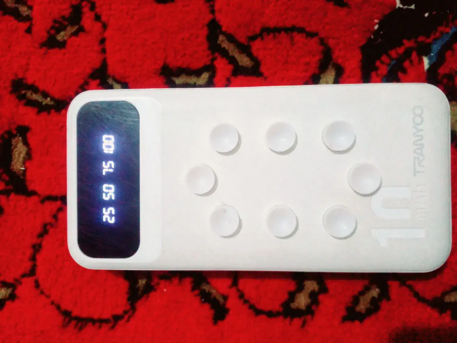 پاور بانک سالم سالم یک ماه خریدمش|لوازم جانبی موبایل و تبلت|شوش, |دیوار