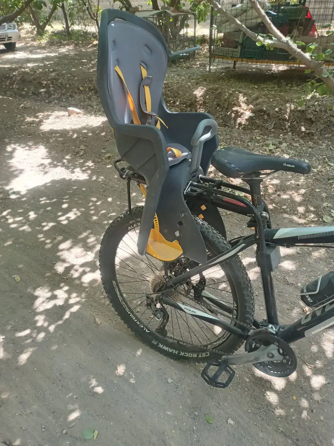 صندلی دوچرخه کودک|دوچرخه، اسکیت، اسکوتر|رباط‌کریم, منجیل آباد|دیوار