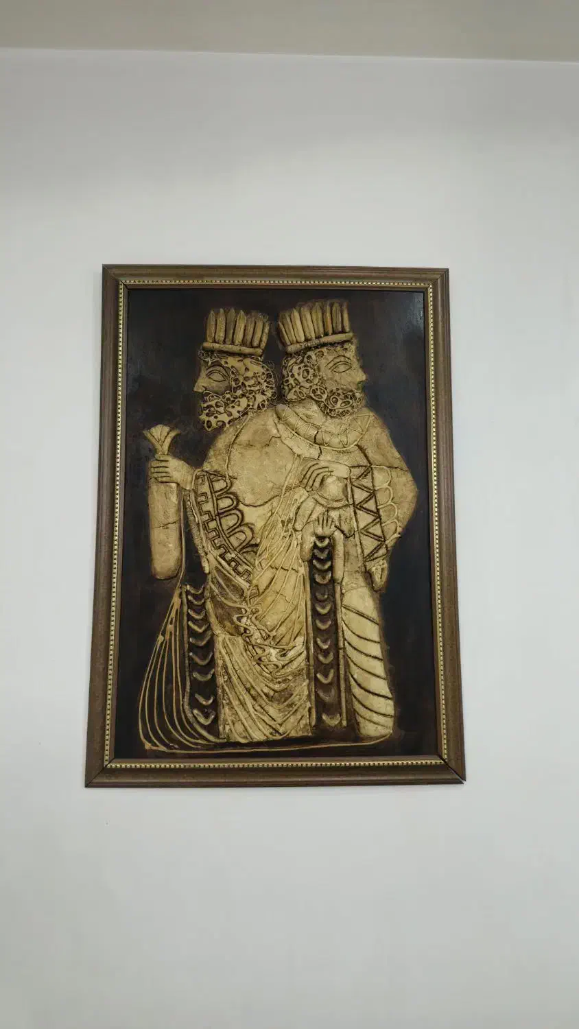 تابلو پتینه نماد خرداد|تابلو، نقاشی، عکس|اسلامشهر, شهرک لاله|دیوار