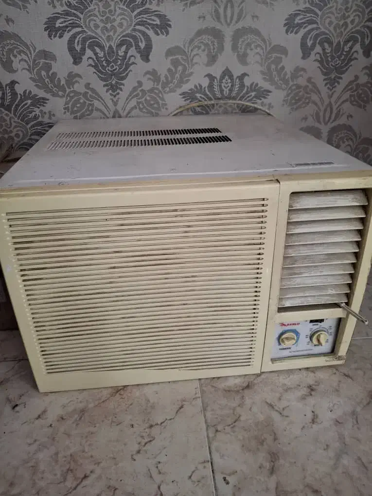 کولر پنجره ای سانلو|کولر گازی و فن‌کوئل|ساری, |دیوار