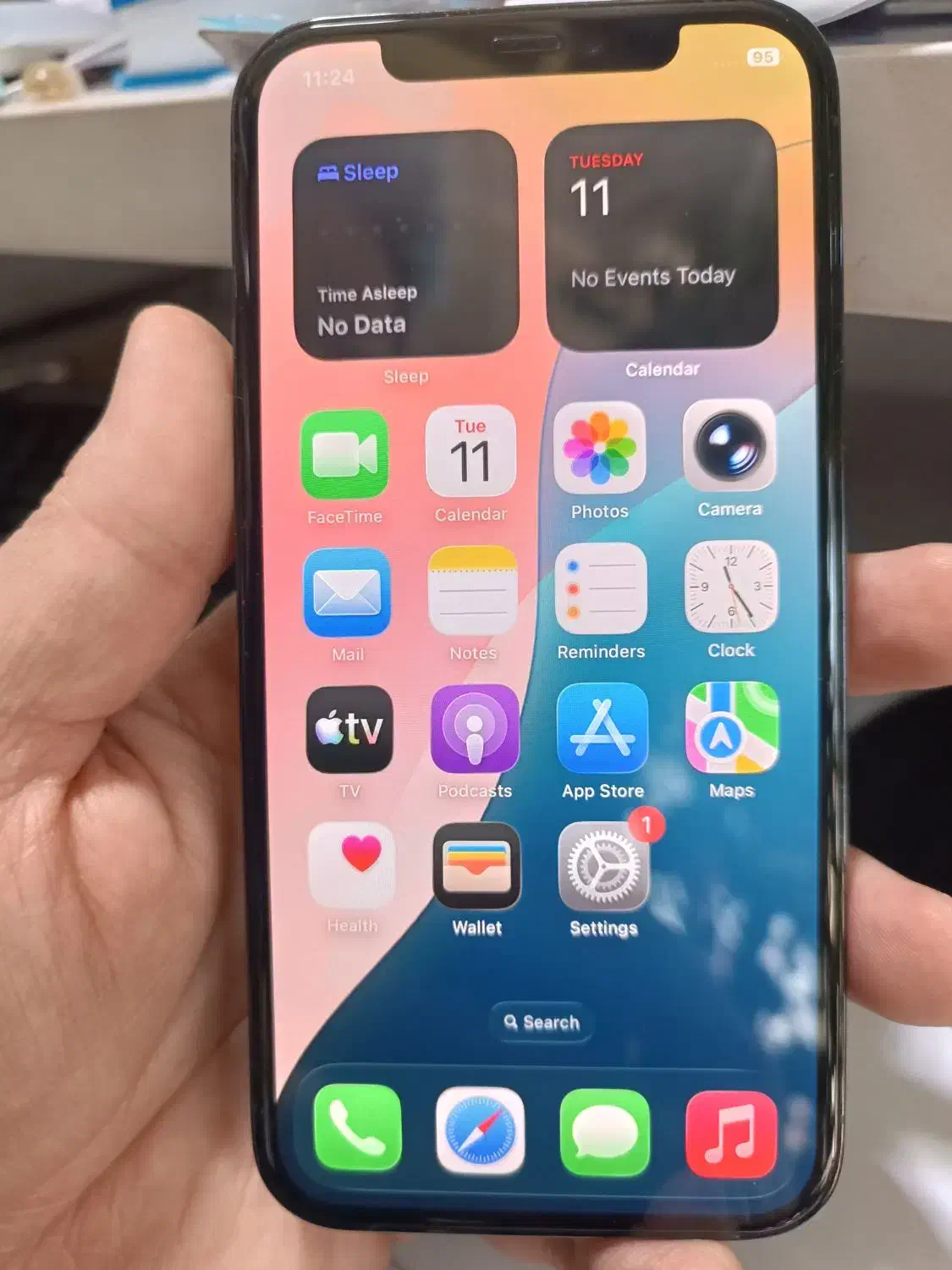 آیفون 12پرو دوسیم حافظه ۵۱۲ ZAA|موبایل|تهران, فلسطین (میدان انقلاب)|دیوار