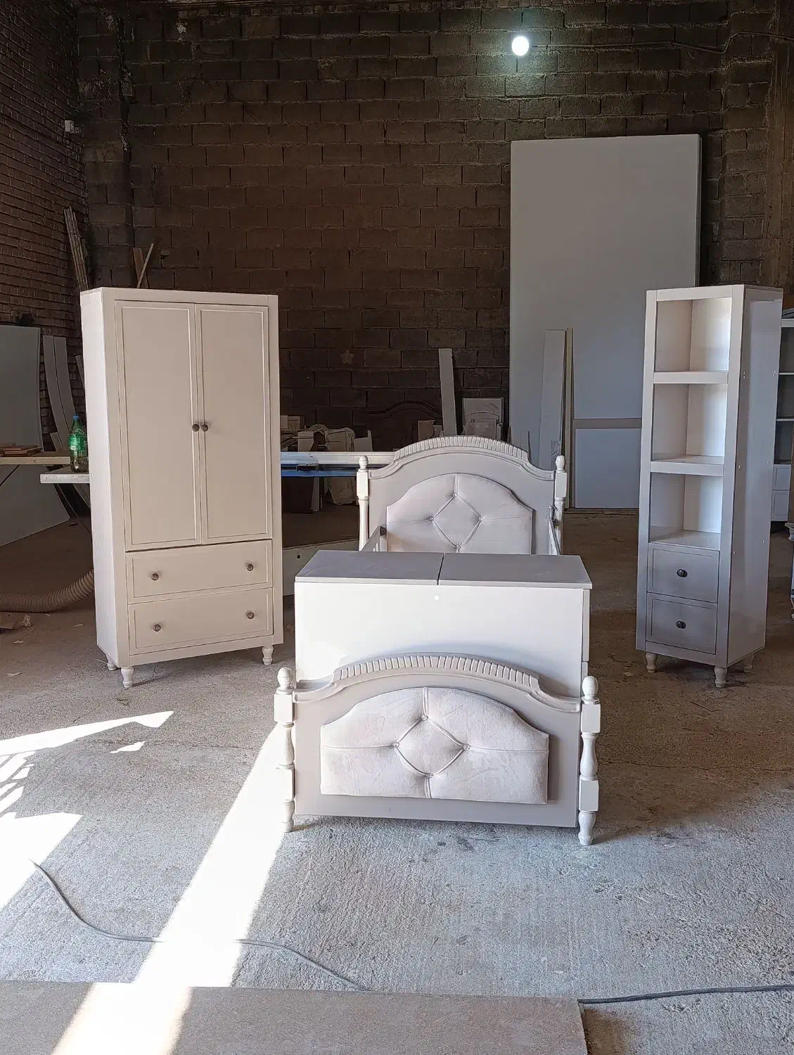 سیسمونی نوزادی مدل رز|تخت و صندلی بچه|ارومیه, |دیوار