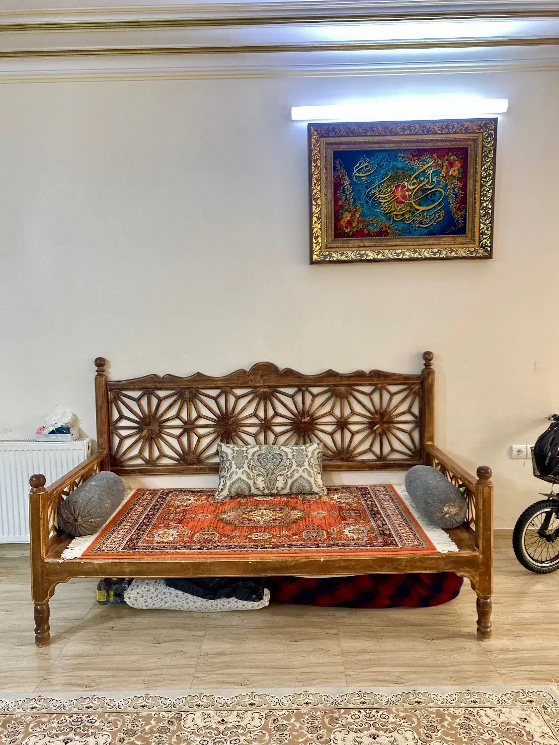 تخت سنتی|مبلمان خانگی و میز عسلی|قم, شهرک قدس|دیوار