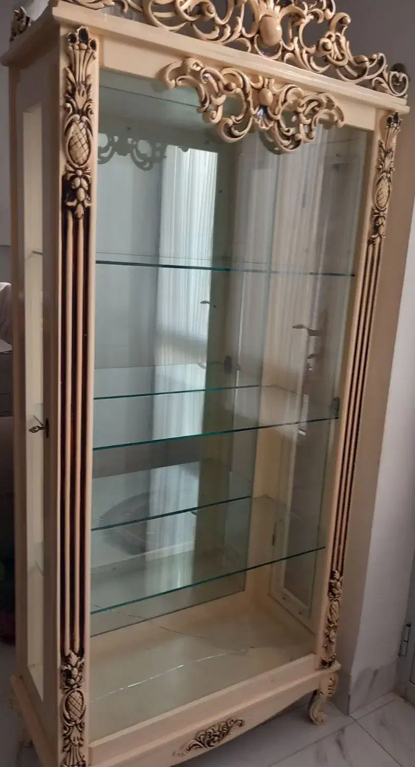 بوفه|بوفه، ویترین، کنسول|خوی, |دیوار