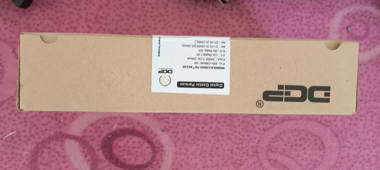 LOGO TD+ HMI 220V|قطعات و لوازم جانبی رایانه|تهران, فلاح|دیوار