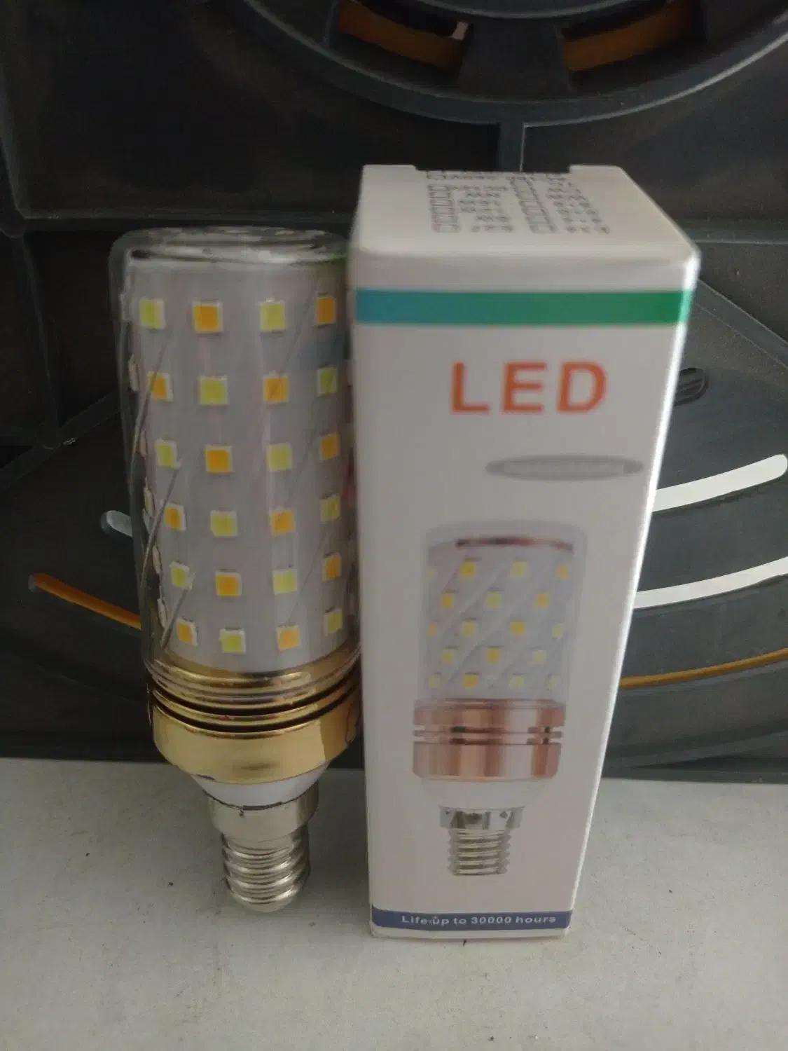 لامپ لوستر بلالی سه حالته ۲۰وات|لامپ و چراغ|تبریز, |دیوار