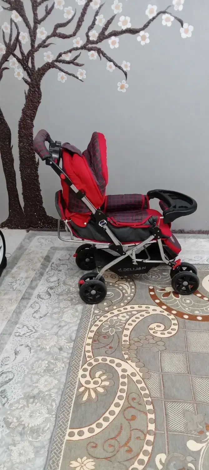 سیسمونی|کالسکه و لوازم جانبی|رباط‌کریم, الارد|دیوار