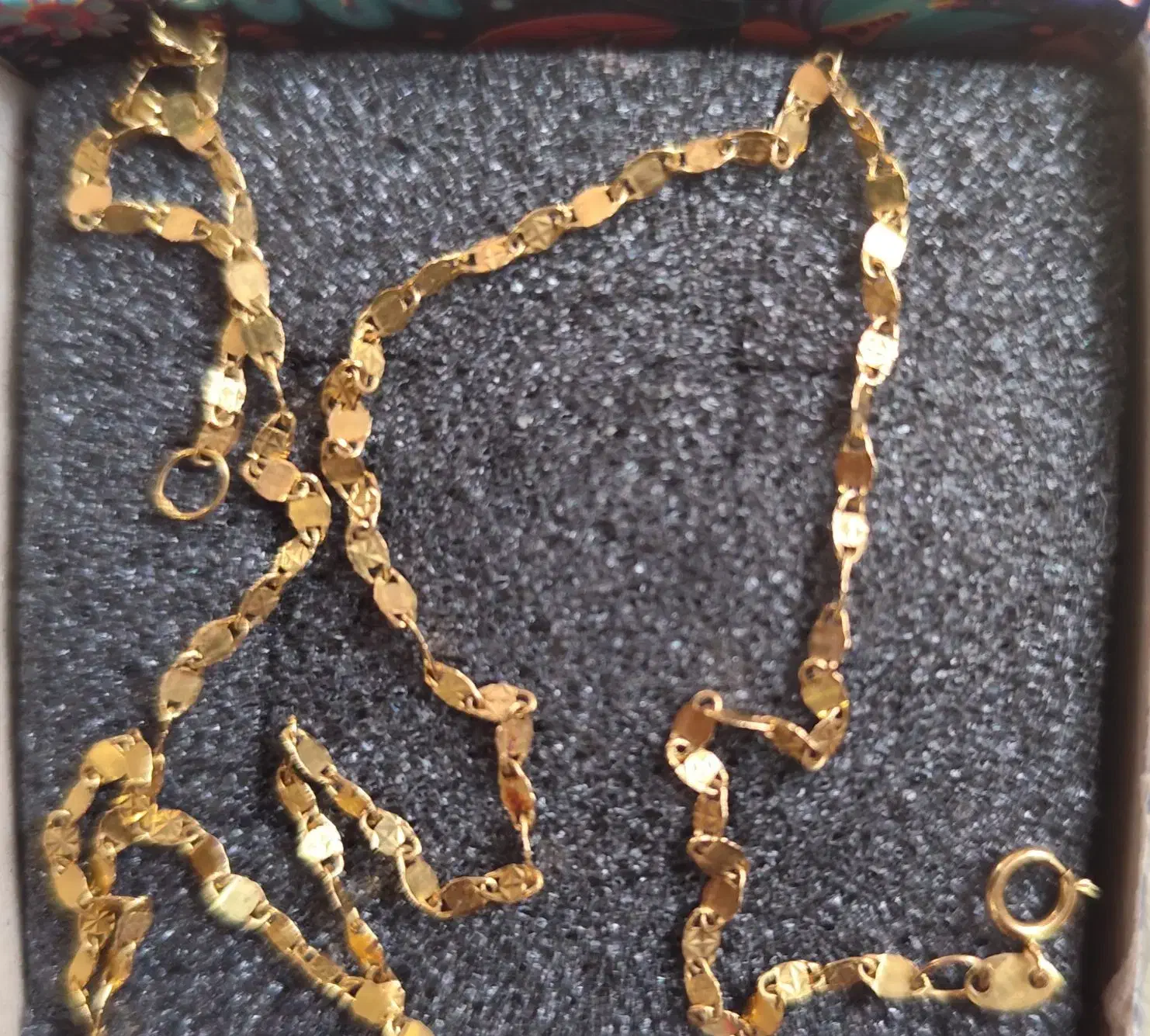 زنجیر طلا|جواهرات|قرچک, مهدیه|دیوار