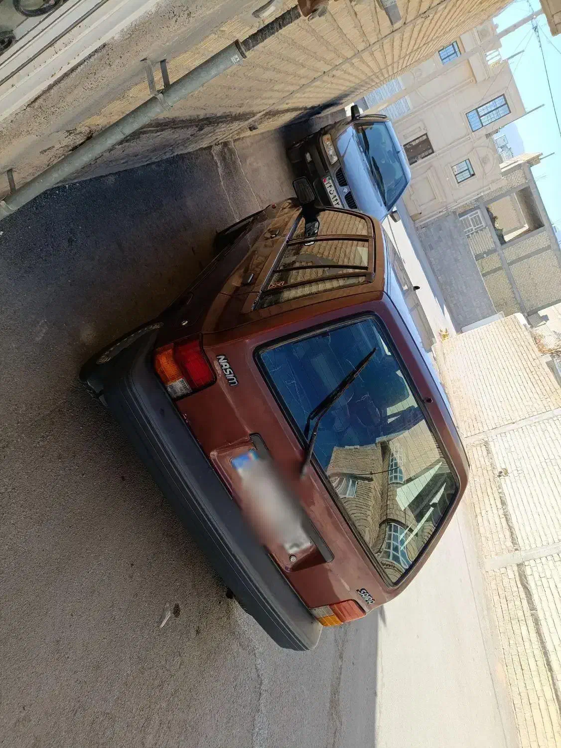 پراید نسیم مدل 88|خودرو سواری و وانت|نی‌ریز, |دیوار