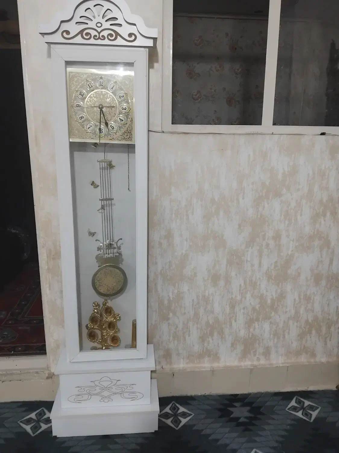 ساعت ایستاده|ساعت دیواری و تزئینی|دورود, |دیوار