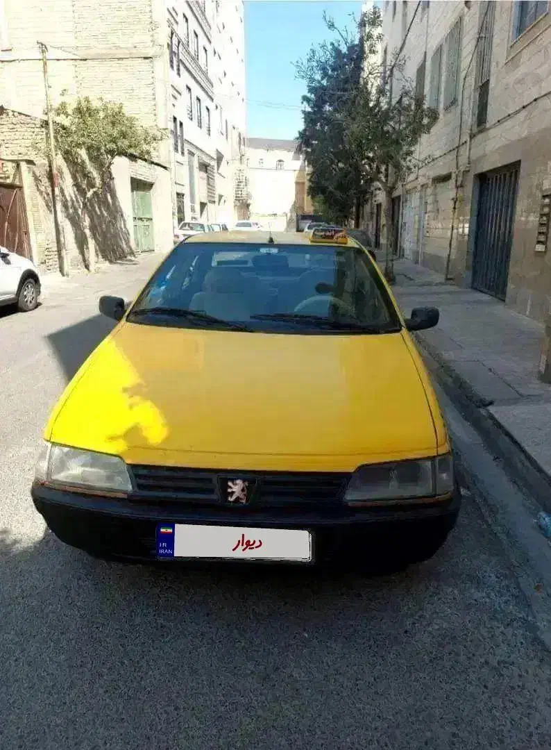 فروش تاکسی روآ باامتیاز خط فرهنگیان فاز۳ اندیشه|خودرو سواری و وانت|اندیشه, اندیشه فاز ۳|دیوار
