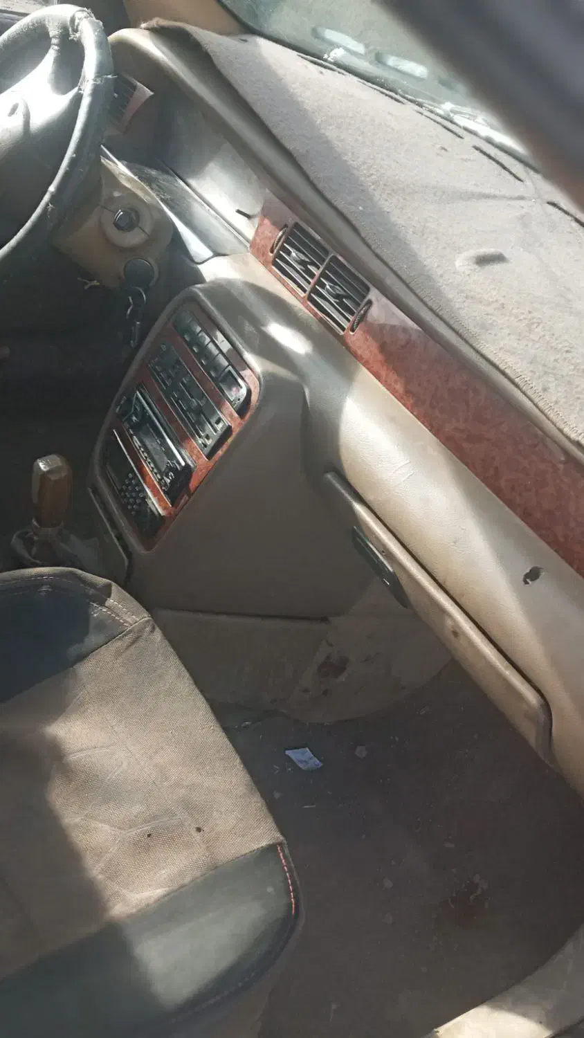 ماشین سمند مدل ۸۳|خودرو سواری و وانت|کرمان, |دیوار