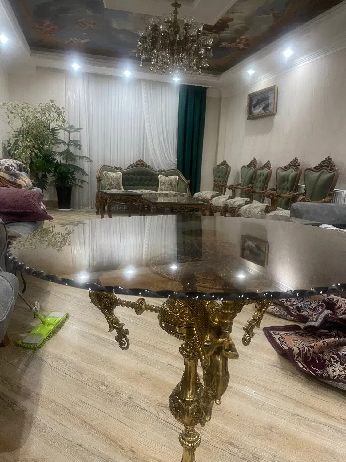 میز برنز|مبلمان خانگی و میز عسلی|سبزوار, عظیمیان|دیوار