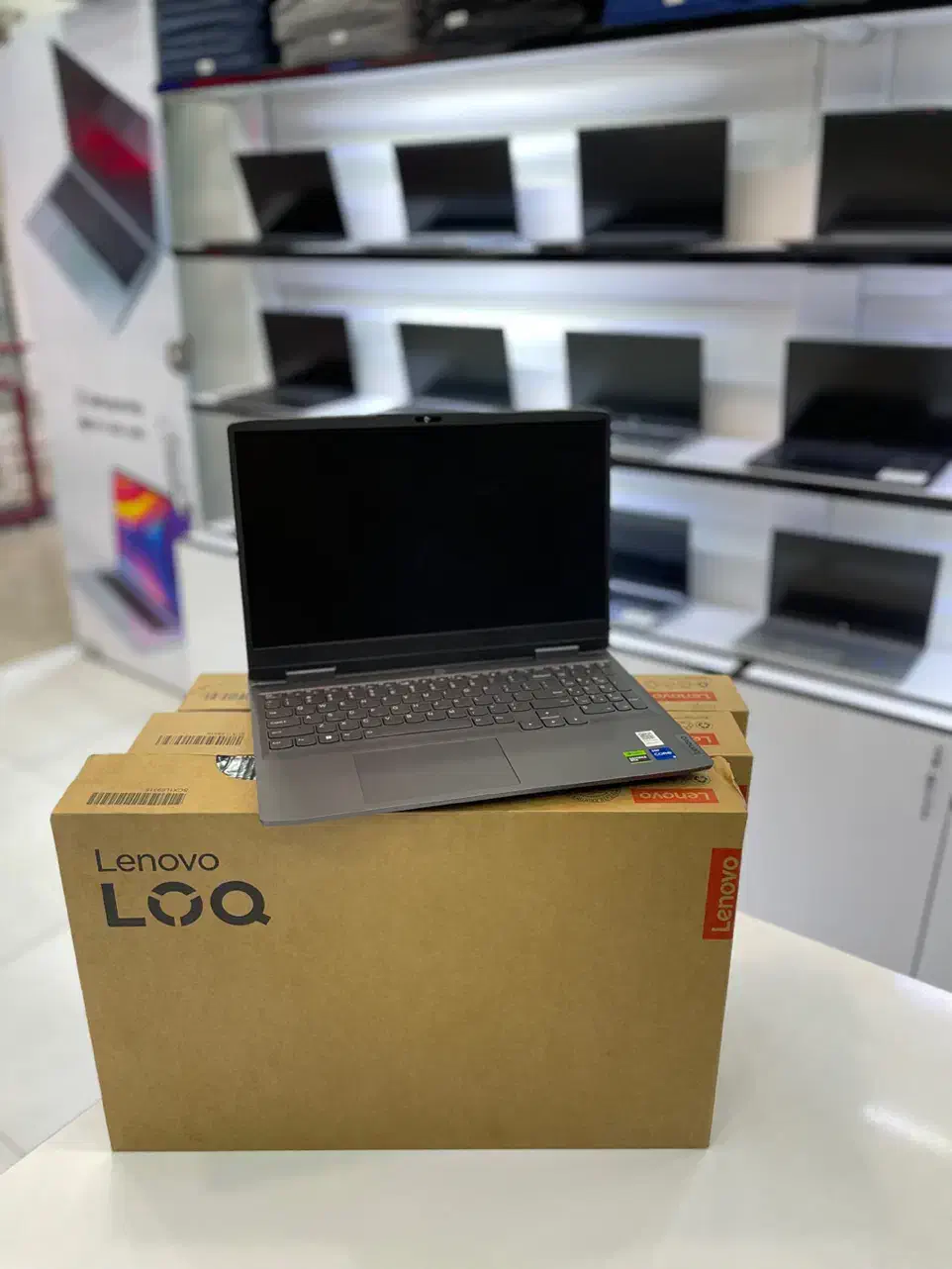 لپتاپ اکبند گیمینگ لنوو لوک LOQ GAMING|رایانه همراه|ارومیه, |دیوار