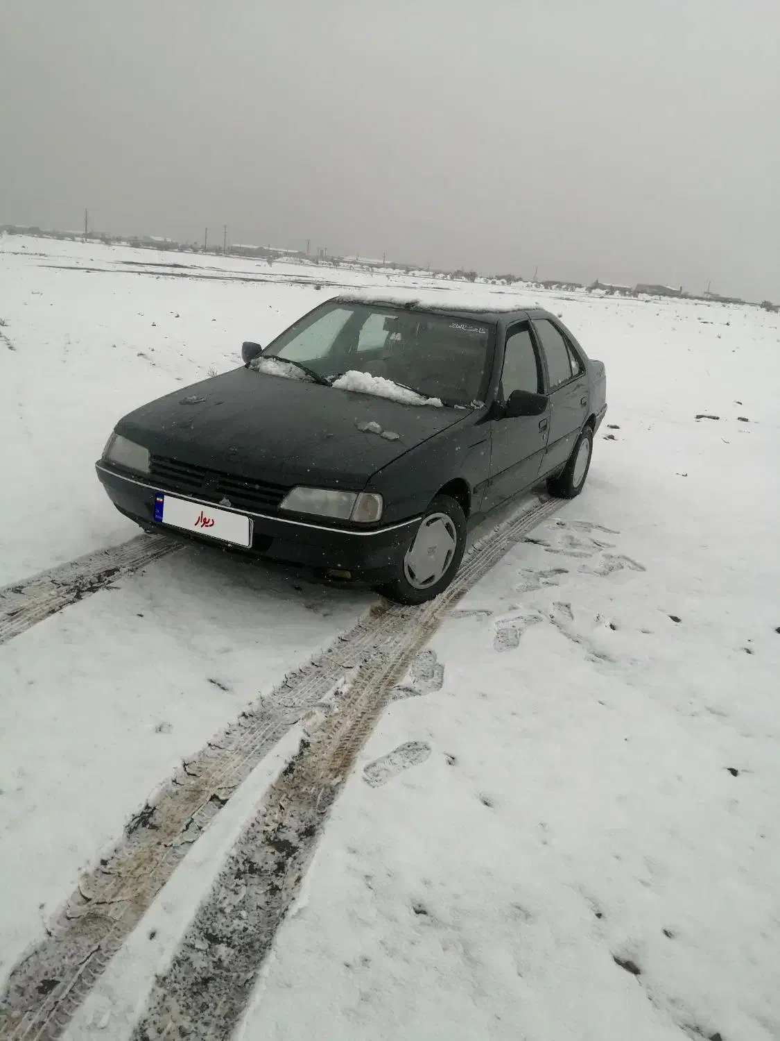 پژو اردی مدل 83 یشمی کم کار|خودرو سواری و وانت|اصفهان, سپاهانشهر|دیوار