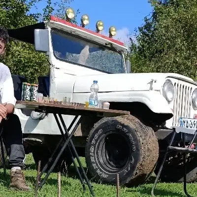 جیپ توسن سالم|خودرو کلاسیک|رشت, جماران|دیوار