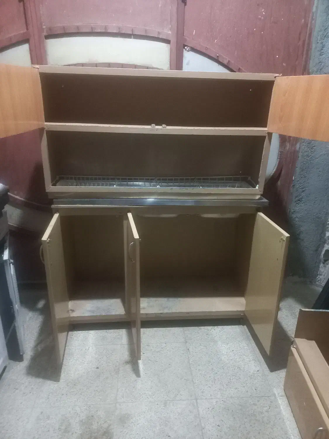 کابینت فلزی|مصالح و تجهیزات ساختمان|سنندج, |دیوار