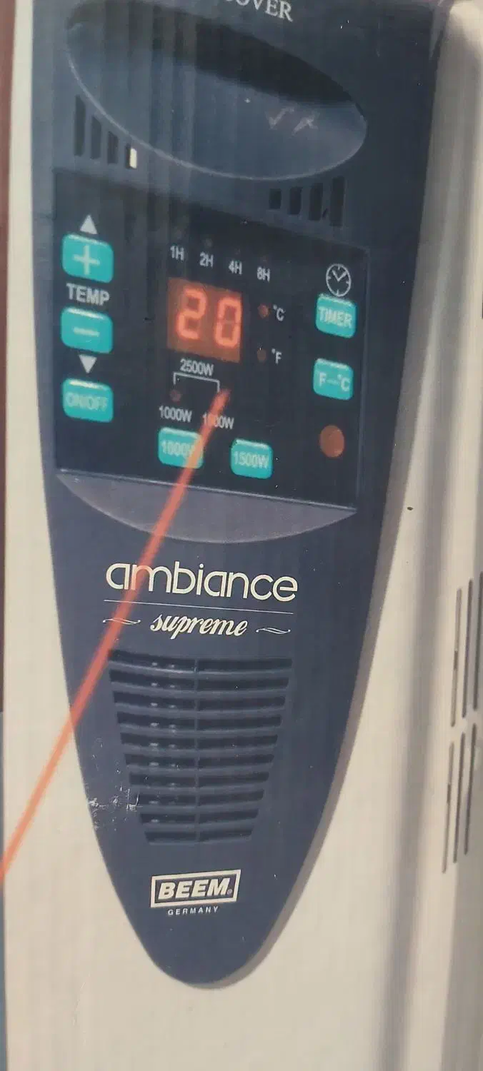 رادیاتور برقی BEEM اصل آلمان|آبگرمکن، پکیج، شوفاژ|کرج, عظیمیه|دیوار