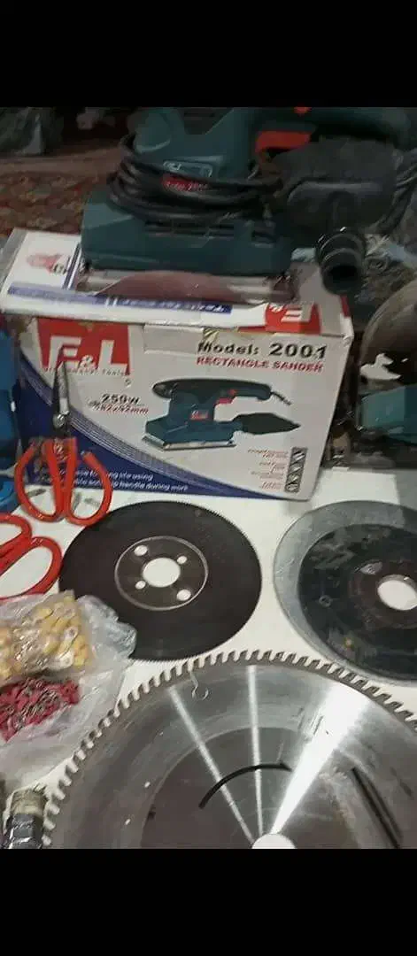 ابزار نجاری کامل ، مته های حرفه ای|ابزارآلات|فردیس, شهرک گلها|دیوار